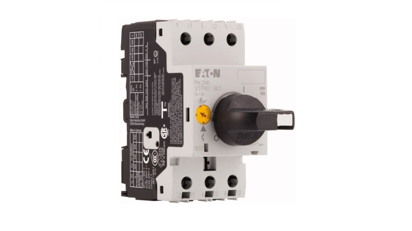 Eaton 10 → 16 A Motor Protection Circuit Breaker, 690 V ac