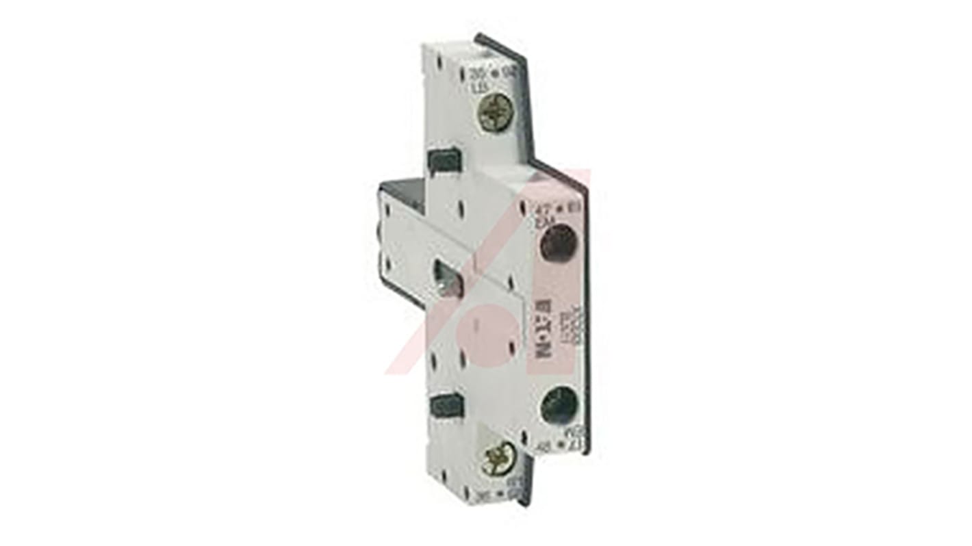 Contatto ausiliario Eaton, 2 contatti, 1 N/C + 1 N/A, montaggio laterale