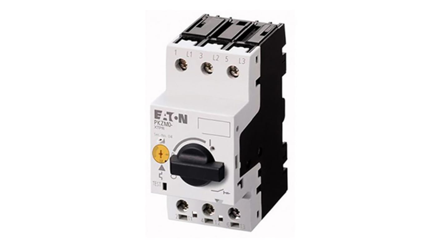 Eaton 1 → 1.6 A Motor Protection Circuit Breaker, 690 V ac