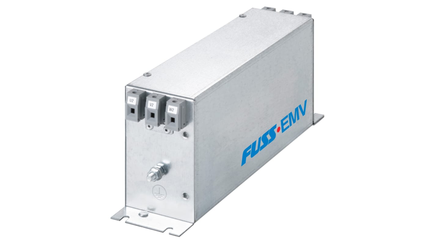 FUSS-EMV, 3ACMF400 3 x 500 V ac 100A 6 → 16kHz Sine Wave Filter