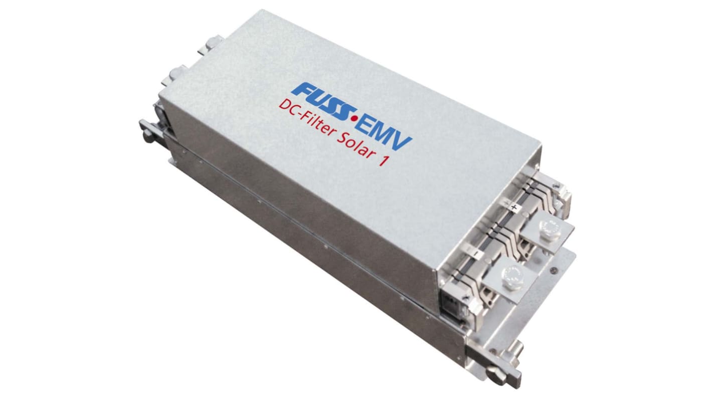 FUSS-EMV EMIフィルタ, 180A, 1.2kV dc パネルマウント