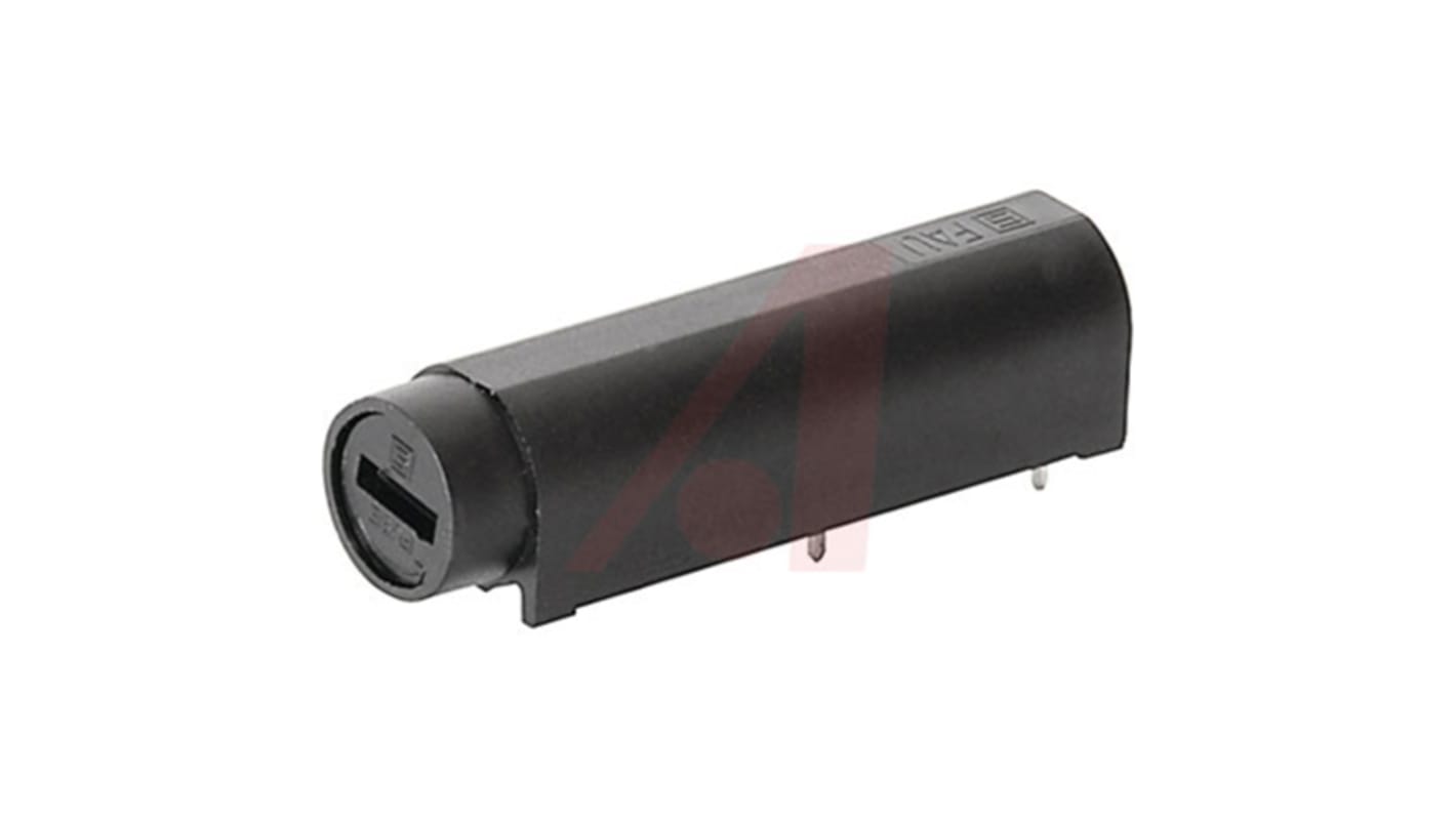 Schurter Inline sikringsholder, 12A Nej, passer til 5 x 20mm sikring 250V ac