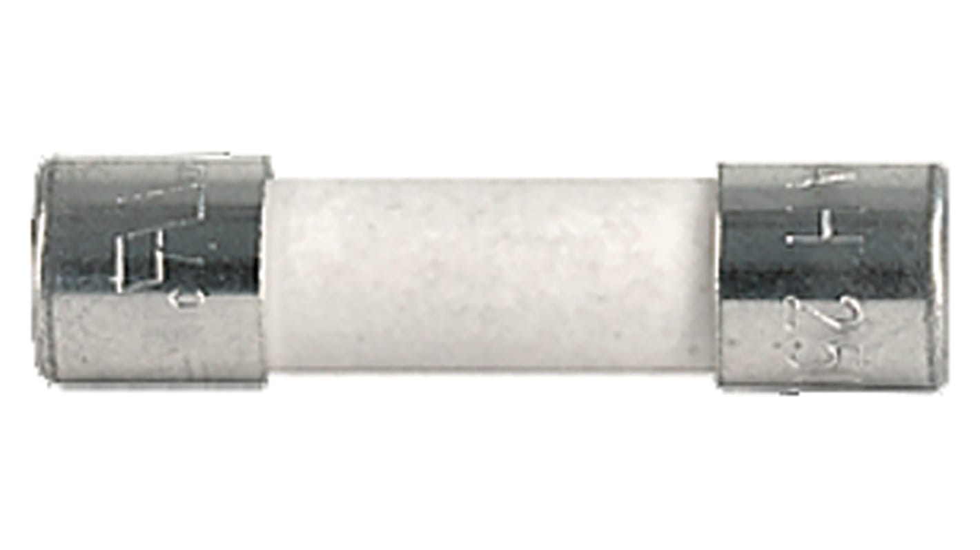 Schurter 12.5A F Ceramic Cartridge Fuse, 5 x 20mm