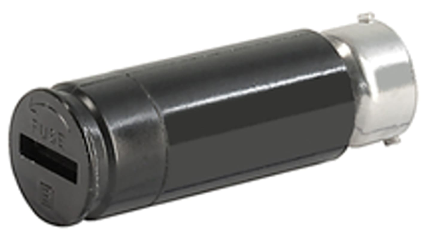 Schurter 10A Panel Mount Fuse Holder for 6.3 x 32mm Fuse, 1P, 500V ac