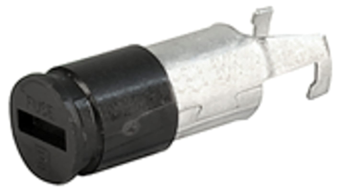 Schurter Sicherungshalter für 6.3 x 32mm Sicherungen 10A 250V ac 1P-polig