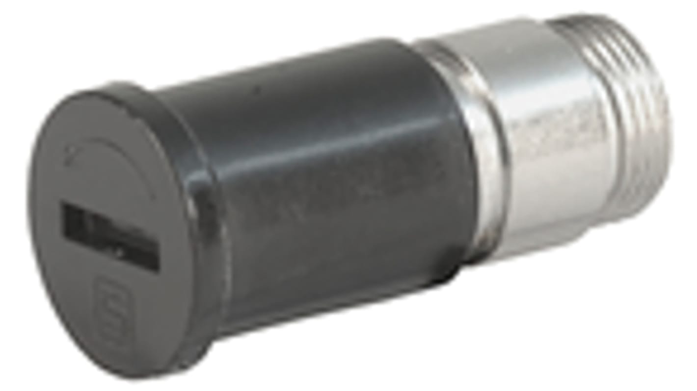 Schurter Sicherungshalter für 6.3 x 32mm Sicherungen 16A 500V ac, Serie FUP 1P-polig