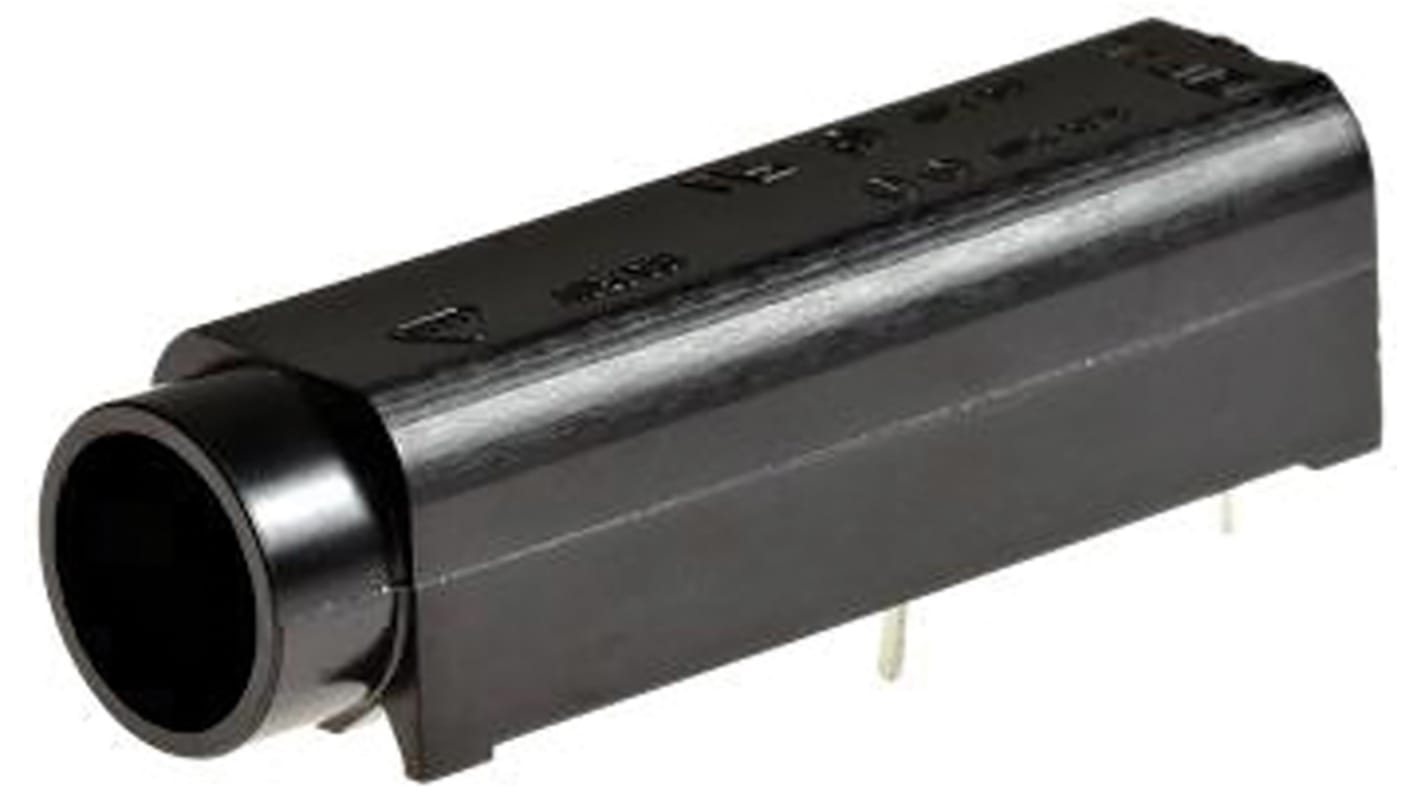 Schurter 10A PCB Mount Fuse Holder for 5 x 20 mm, 6.3 x 32 mm Fuse, 250V ac