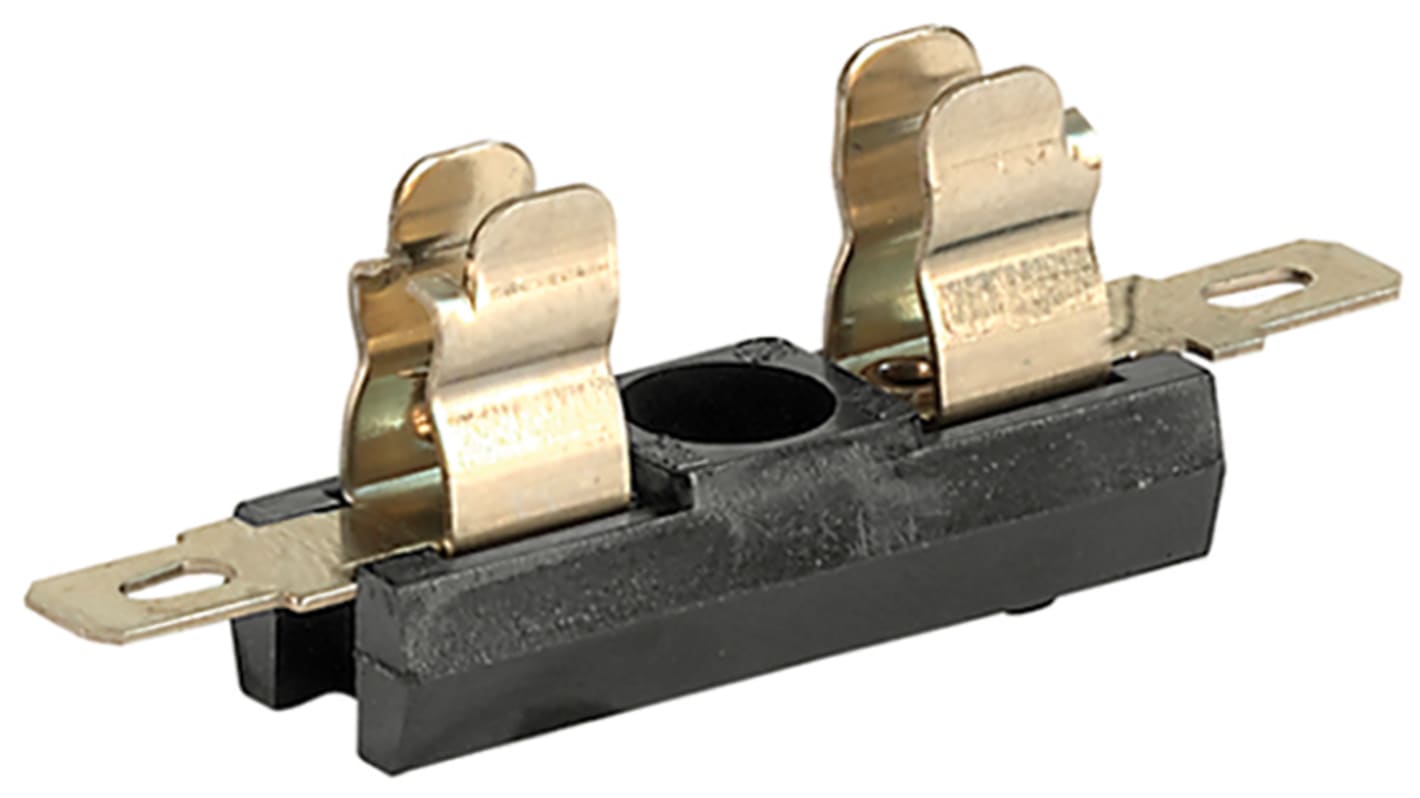 Schurter 10A PCB Mount Fuse Holder for 5 x 20mm Fuse, 600V ac