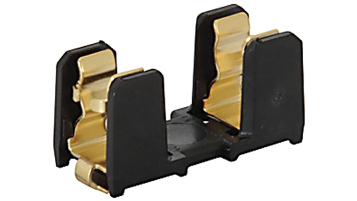 Schurter 10A PCB Mount Fuse Holder for 5 x 20mm Fuse, 250V ac