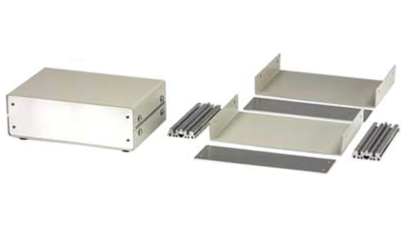 Contenitore per strumentazione Hammond in Alluminio 99 x 254 x 185mm, IP32