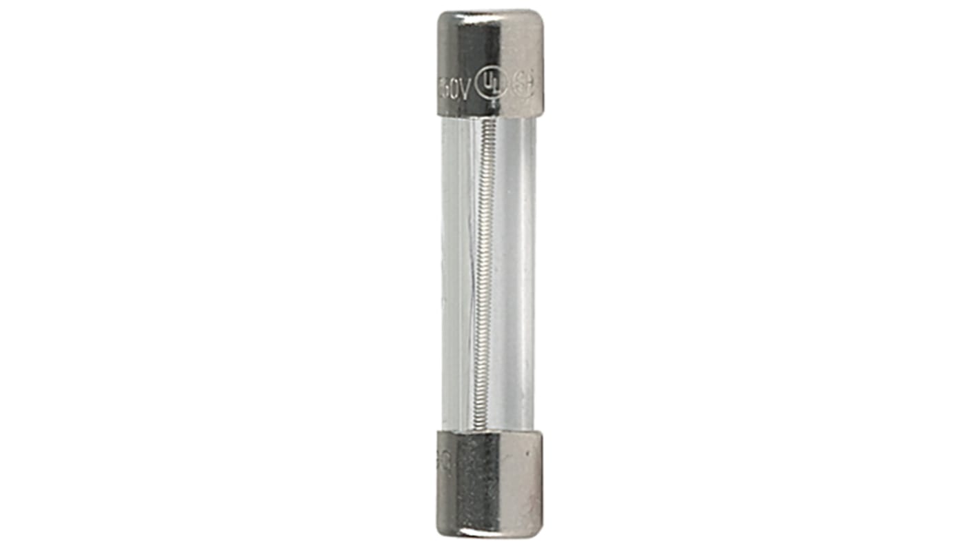 Schurter 10A T Glass Cartridge Fuse, 6.3 x 32mm