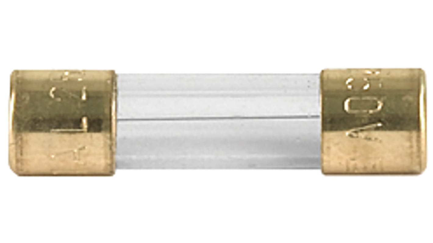 Schurter 50mA T Glass Cartridge Fuse, 5 x 20mm