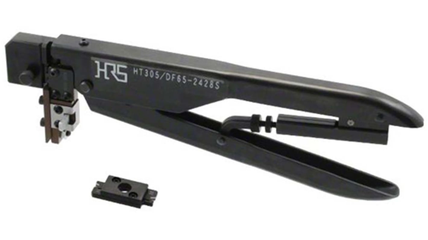 Pinza crimpatrice Hirose, Contatti connettore DF65