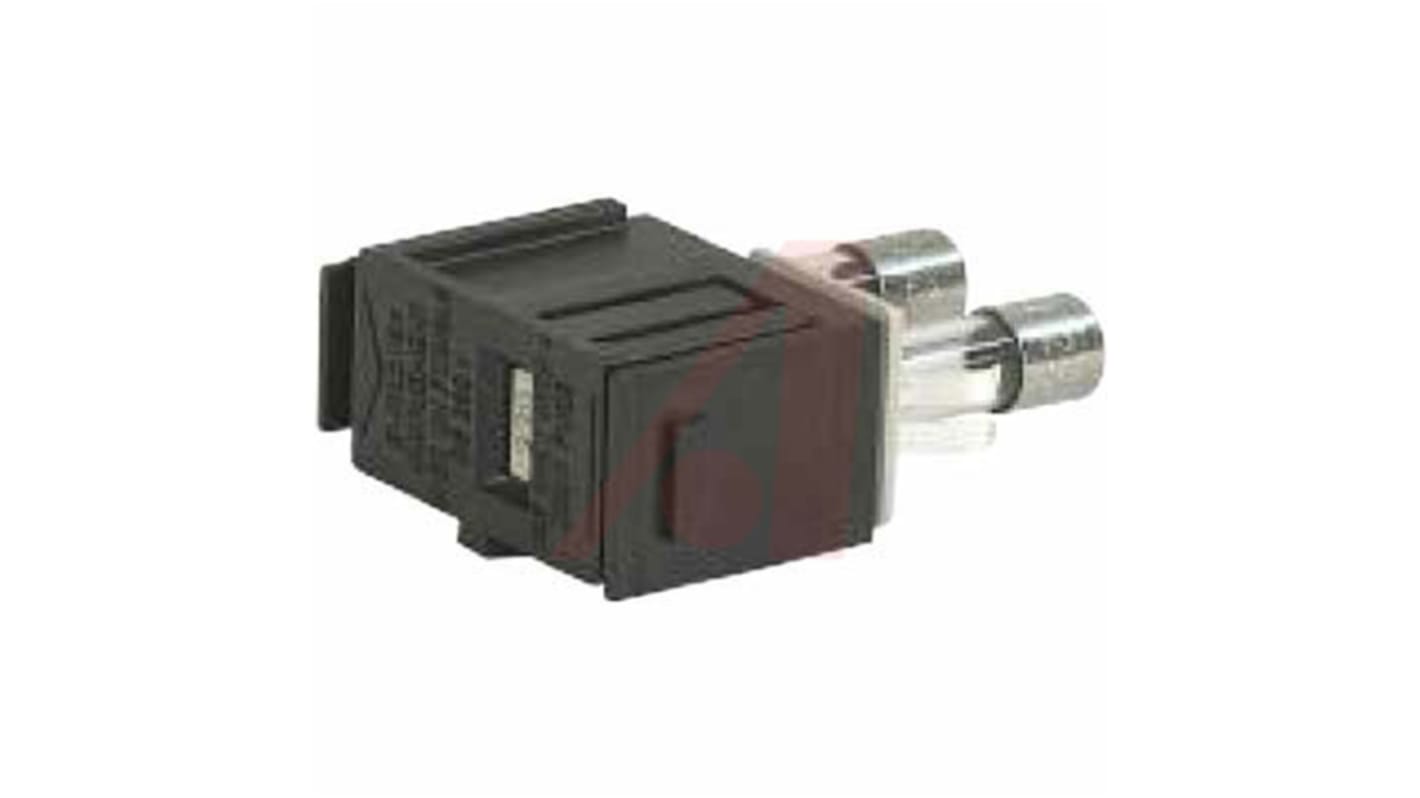 Schurter Snap-In IEC Connector, 100 V, 120 V, 220 V, 240 V, Fuse Size 5 x 20mm