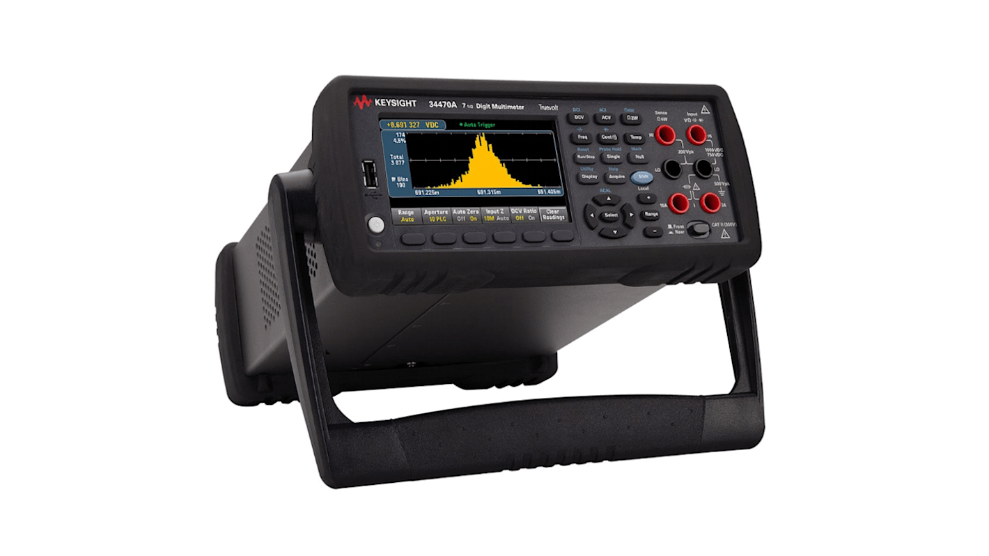Keysight Technologies マルチメータ, ベンチタイプ, 34470A | RS Keysight Technologies マルチメータ, ベンチタイプ, 34470A | RS