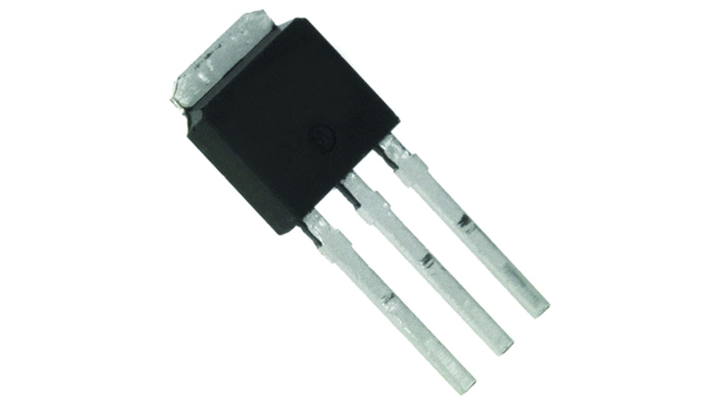 N-Channel MOSFET, 10 A, 250 V, 3-Pin IPAK onsemi NDDP010N25AZ-1H