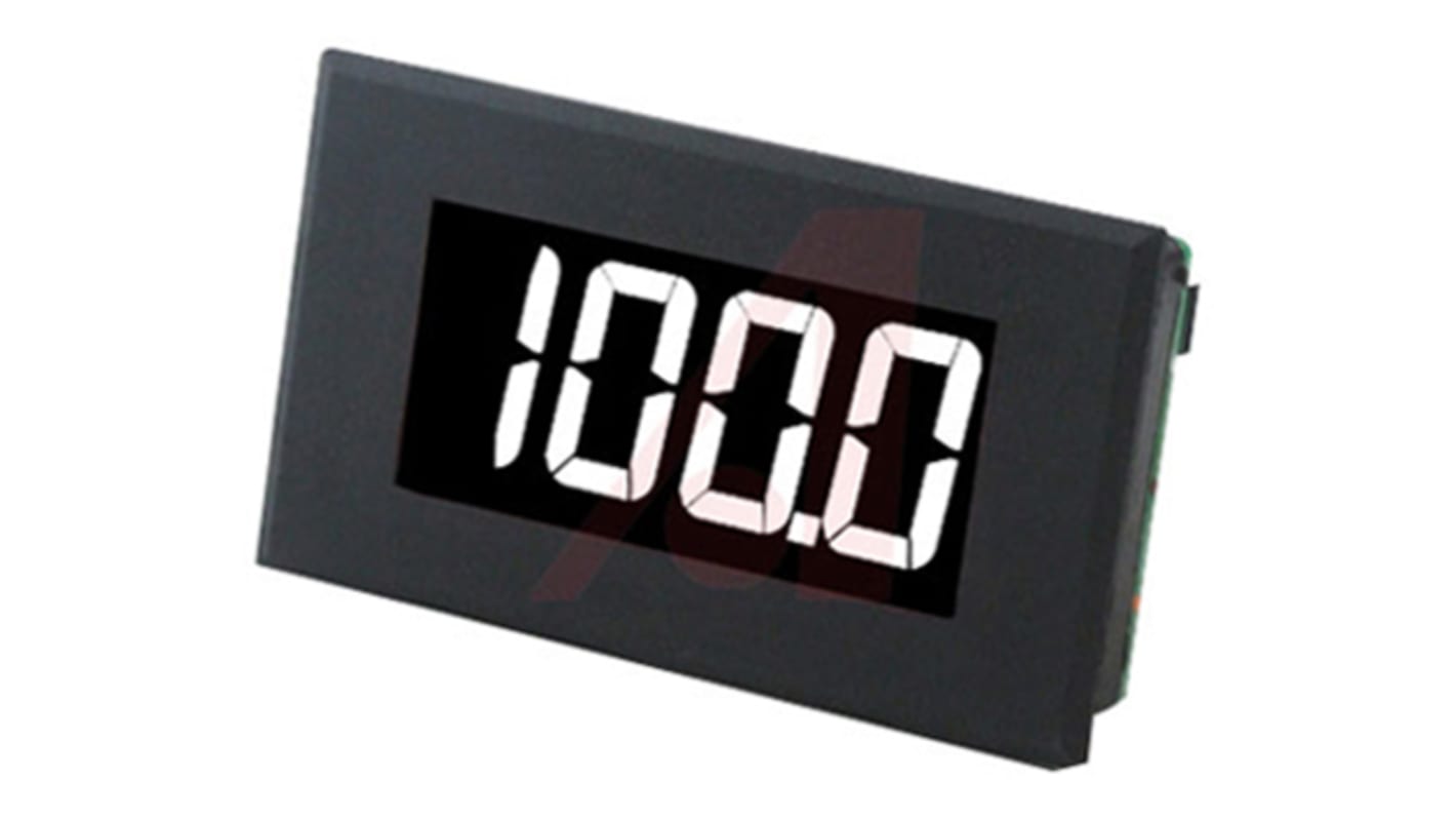 Lascar DPM950S-EB Series Digital Voltmeter DC, LCD Display 3.5-Digits ±0.1 %