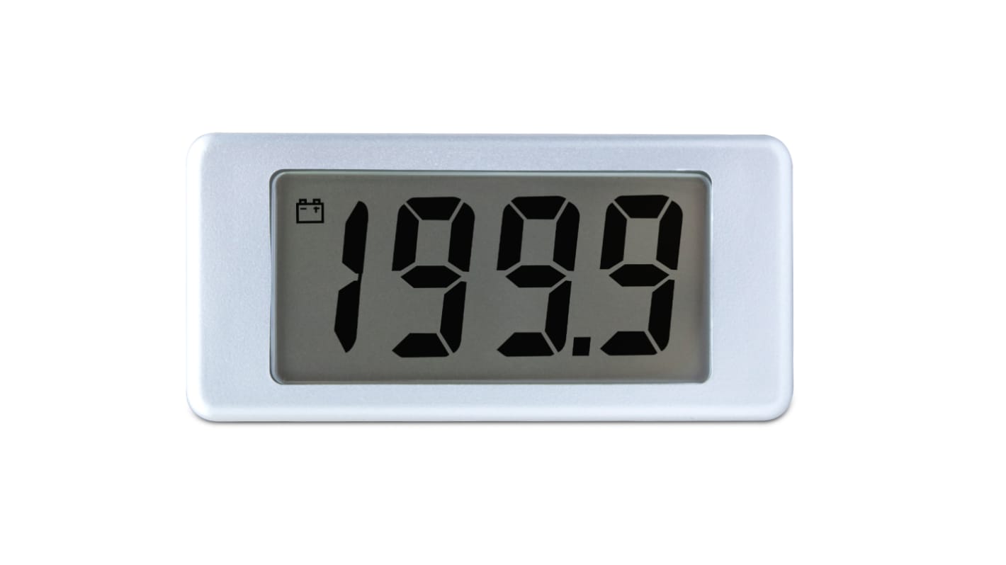 Lascar EMV 1025S Digitales Spannungsmessgerät DC LCD-Anzeige 3,5-stellig / ±0,1 %, 5.5mm, 5.5mm, 3,5 → 7,0 V dc