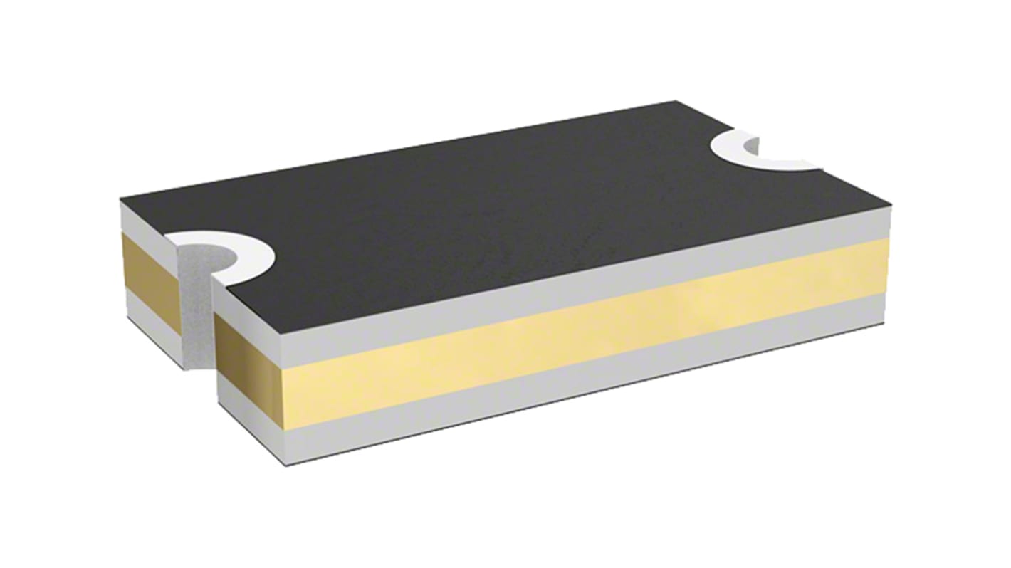 Fusibile ripristinabile Littelfuse, intervento a 1.25A in 0.1s, 6V cc, tenuta 0.55A, 800mΩ max