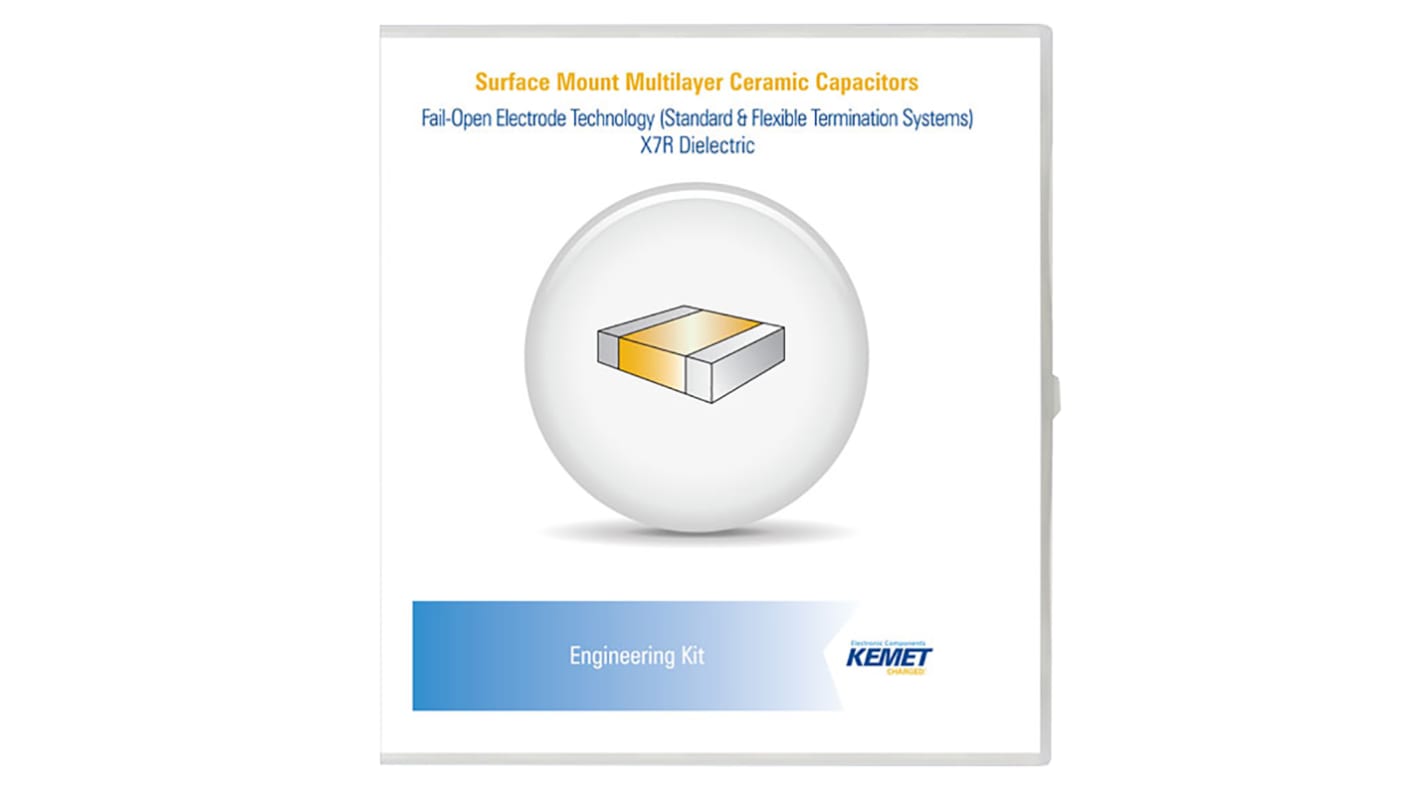 Kemet, Surface Mount Ceramic Capacitor Kit 40 pieces