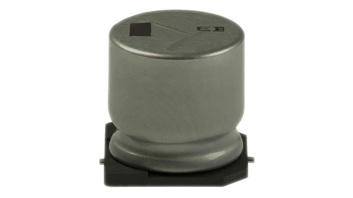 Panasonic 100μF Aluminium Electrolytic Capacitor 200V dc, Surface Mount - EEVEB2D101M