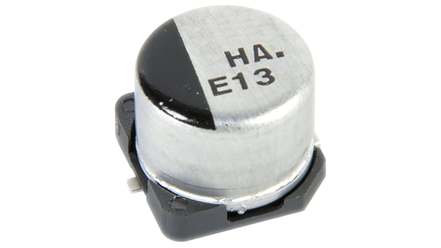 Panasonic 220μF Electrolytic Capacitor 16V dc, Surface Mount - EEEHAC221XAP