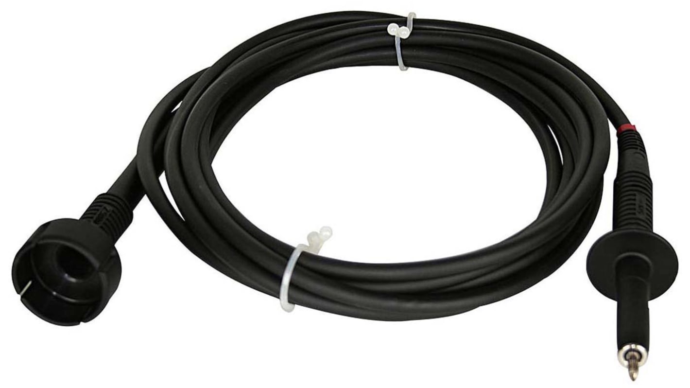 Kabel do testera izolacji, typ: Przewód, do użytku z: Tester izolacji wysokiego napięcia METRISO 5000 A/AK