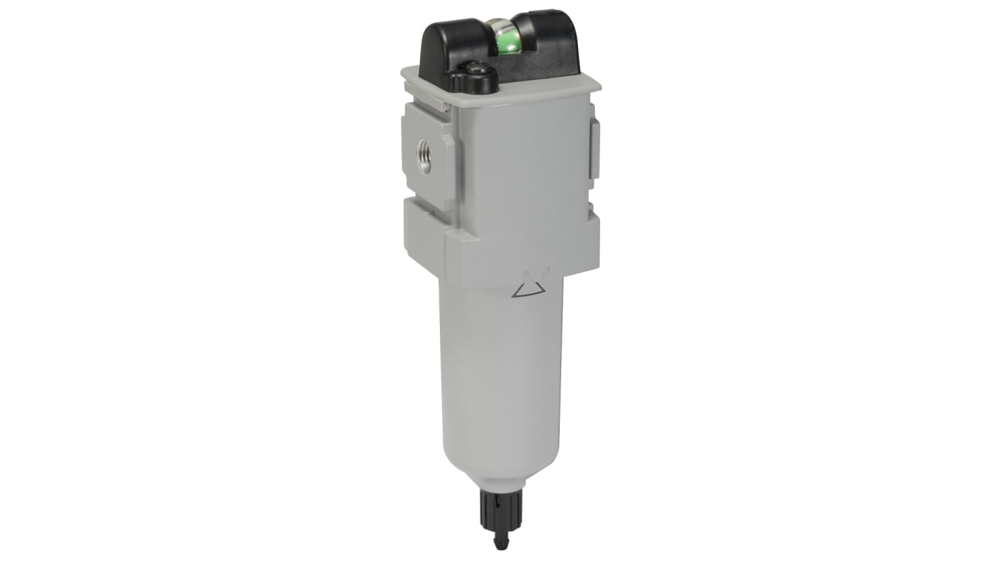 Pneumatický filtr, řada: P32 0.01μ, max. průtok: 23SCFM, přípojka portu: G 3/8 Automatický Parker
