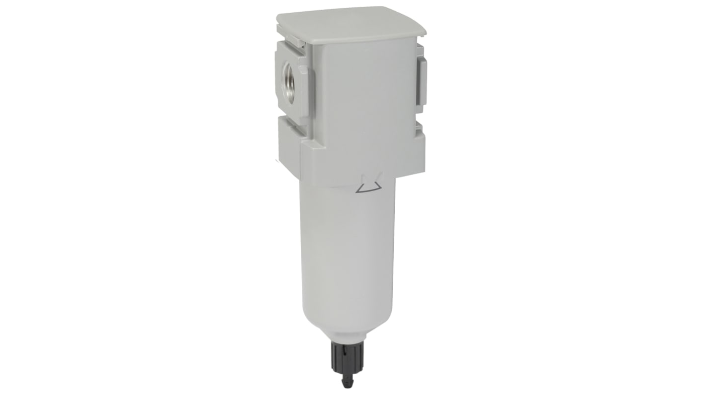 Parker P32 series 5μm G 1/2 150psi to 250 psi Pneumatic Filter 23SCFM max with Automatic drain