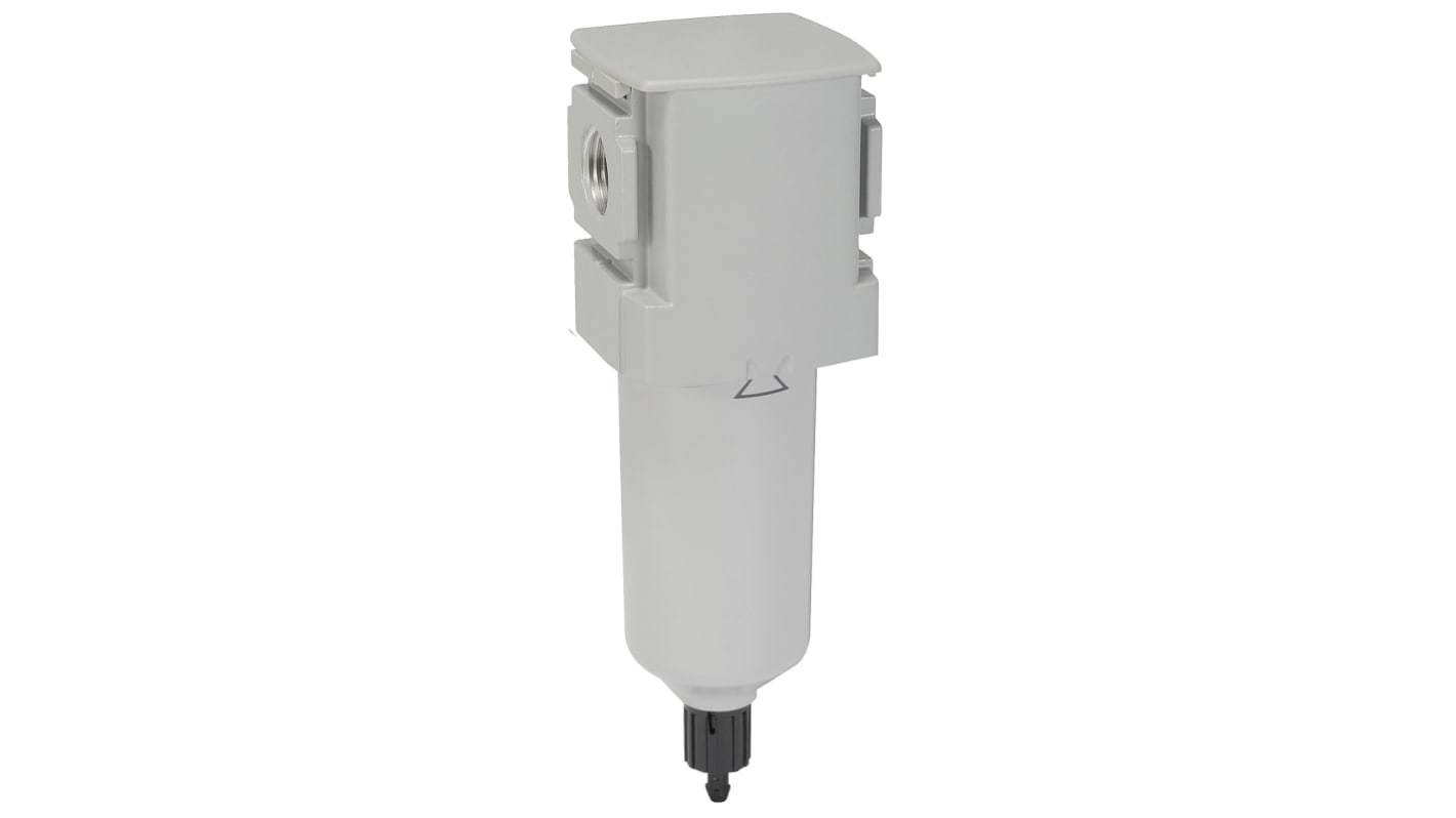 Parker P32 series 5μm G 1/2 150psi to 250 psi Pneumatic Filter 23SCFM max with Manual drain