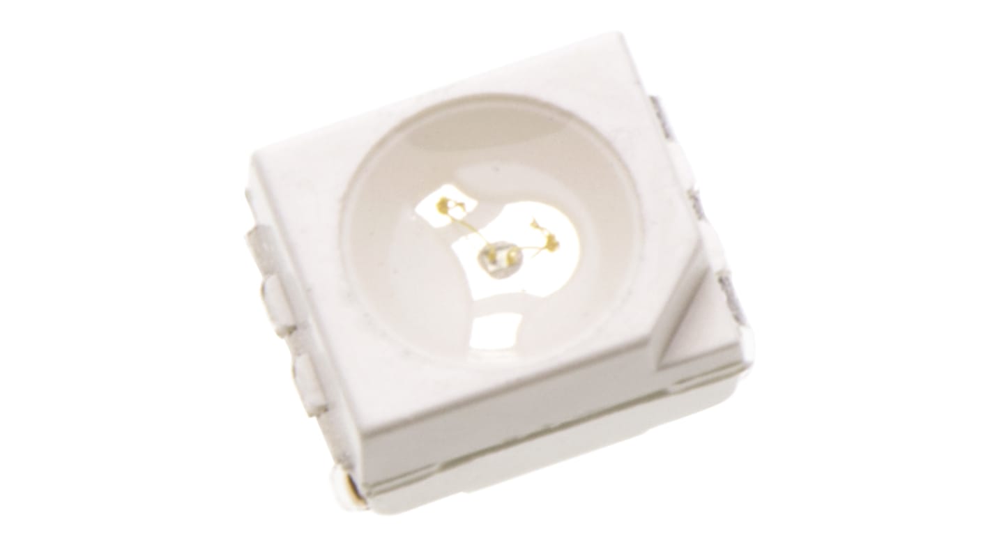 Broadcom2.4 V Amber LED PLCC 2  SMD, HSMA-A101-S00J1