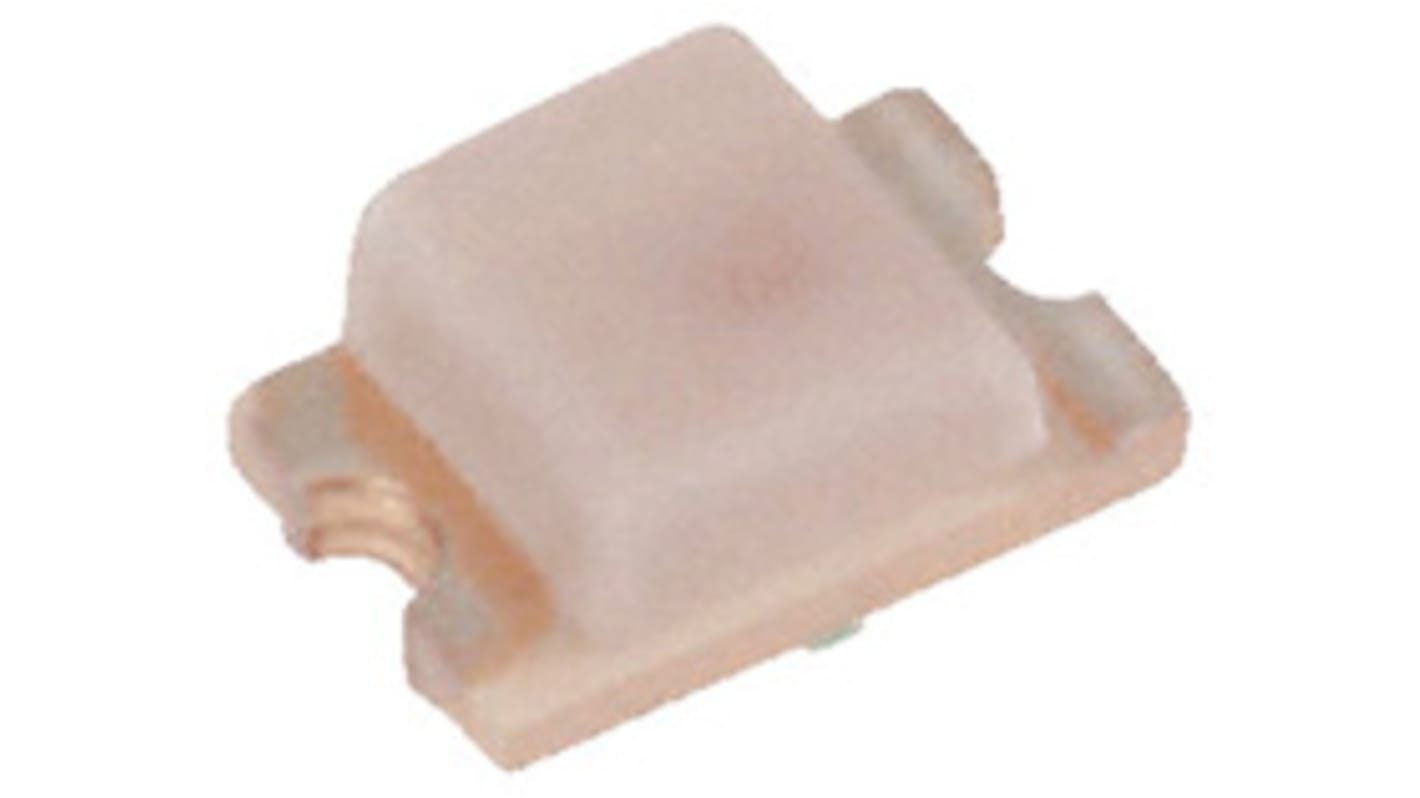 Broadcom 琥珀色贴片发光二极管, 1608 (0603)封装, 2针, 波长592 nm, HSMA-C190
