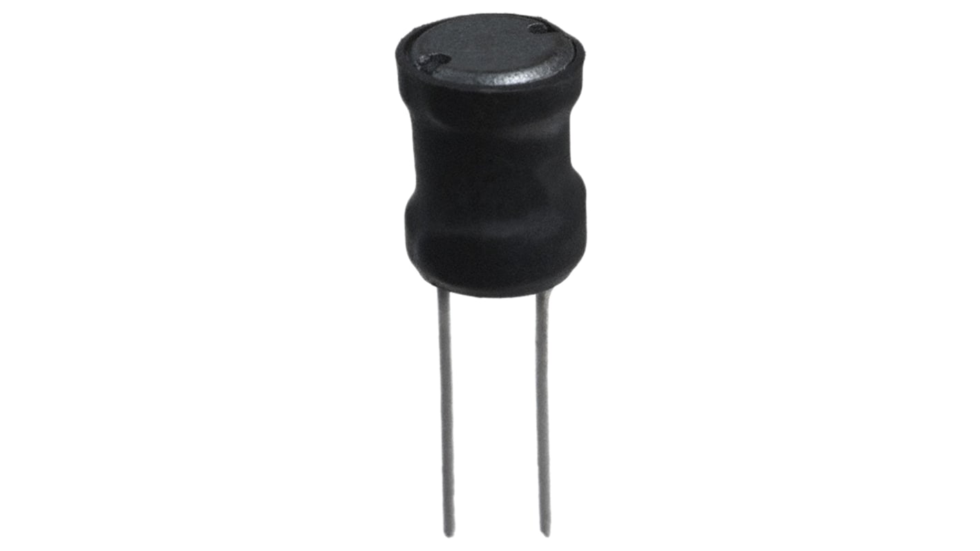 Bourns 220 μH ±10% Ferrite Radial Inductor, Max SRF:2.7MHz, Q:20, 1A Idc, 650mΩ Rdc, 6000
