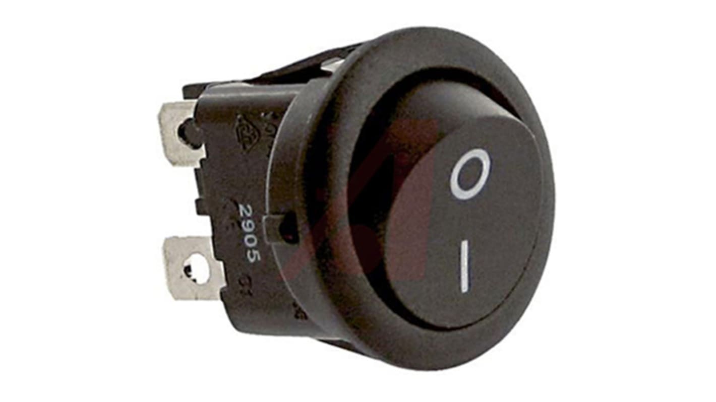 ZF DPST, On-Off Rocker Switch Panel Mount
