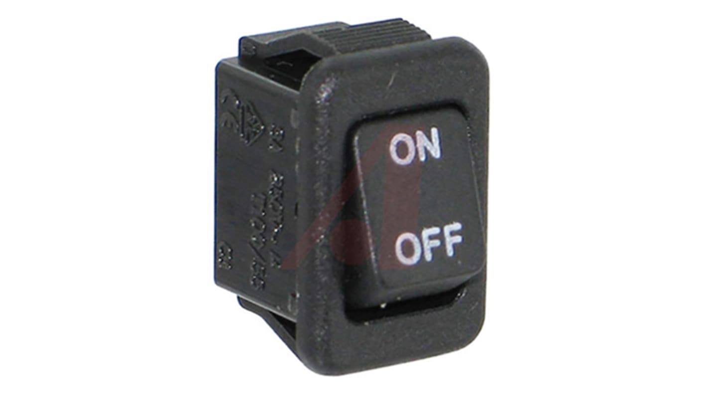 ZF SPST, On-Off Rocker Switch Panel Mount