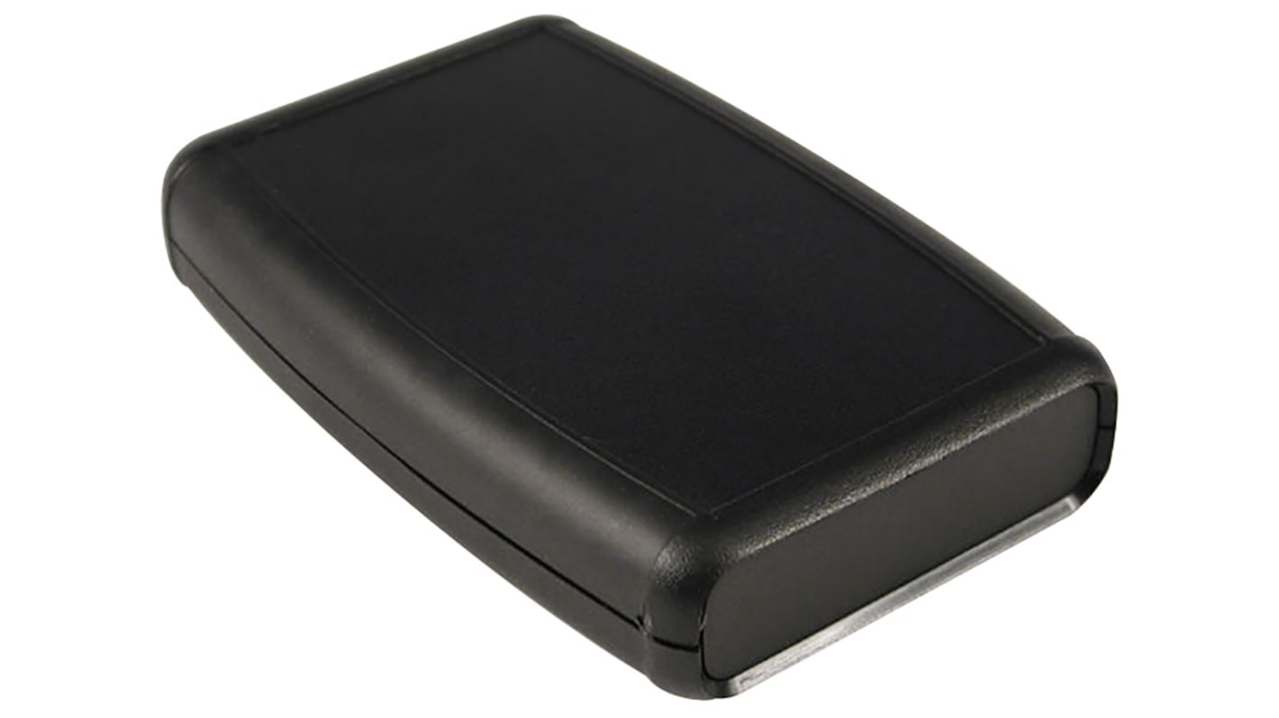 Hammond 1553 Series Black ABS Wall Box, IP54, 147 x 89 x 24mm