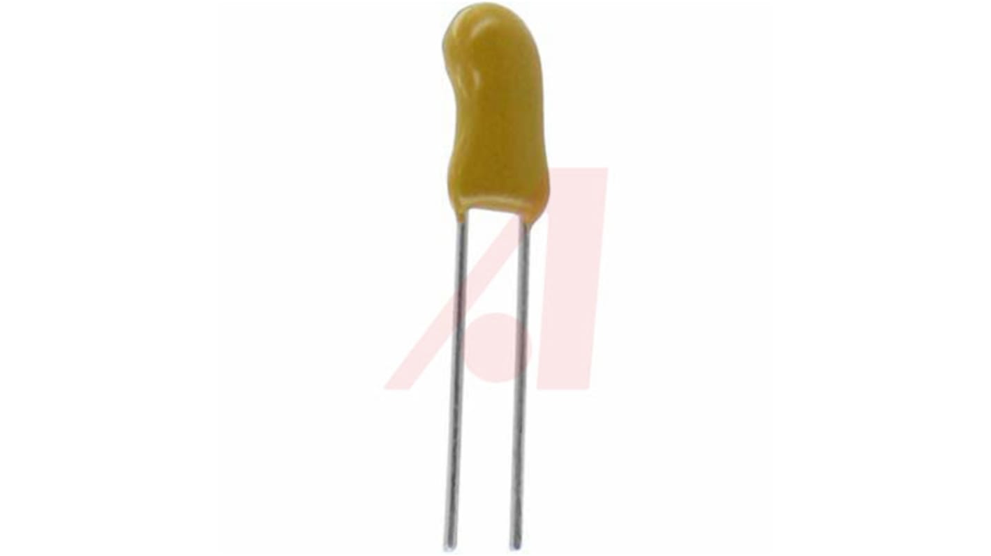 Kemet 6.8μF MnO2 Tantalum Capacitor 25V dc, T350 Series