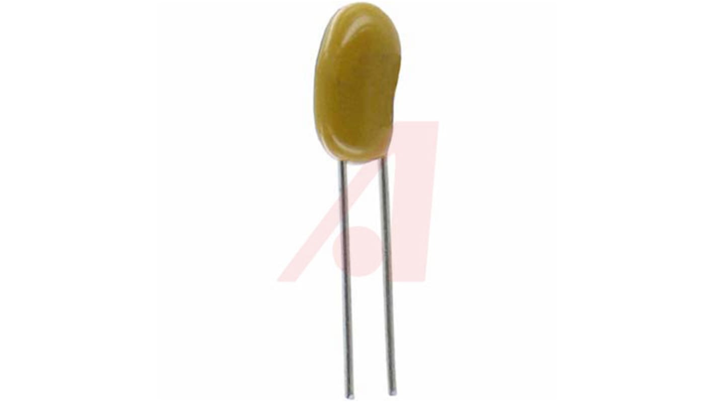 Kemet 33μF MnO2 Tantalum Capacitor 16V dc, T350 Series