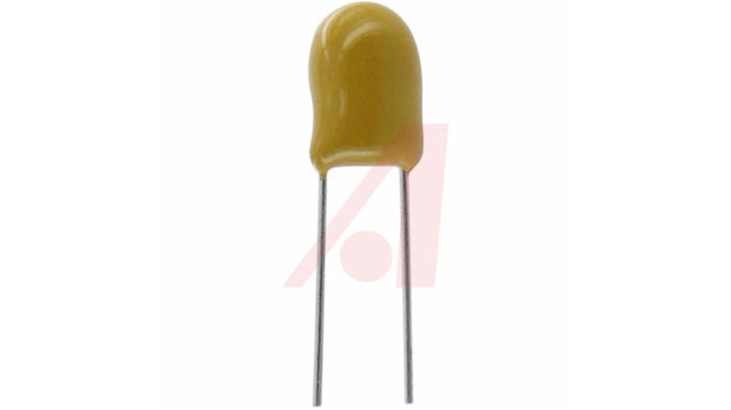 KEMET 10μF MnO2 Tantalum Capacitor 50V dc, T350 Series
