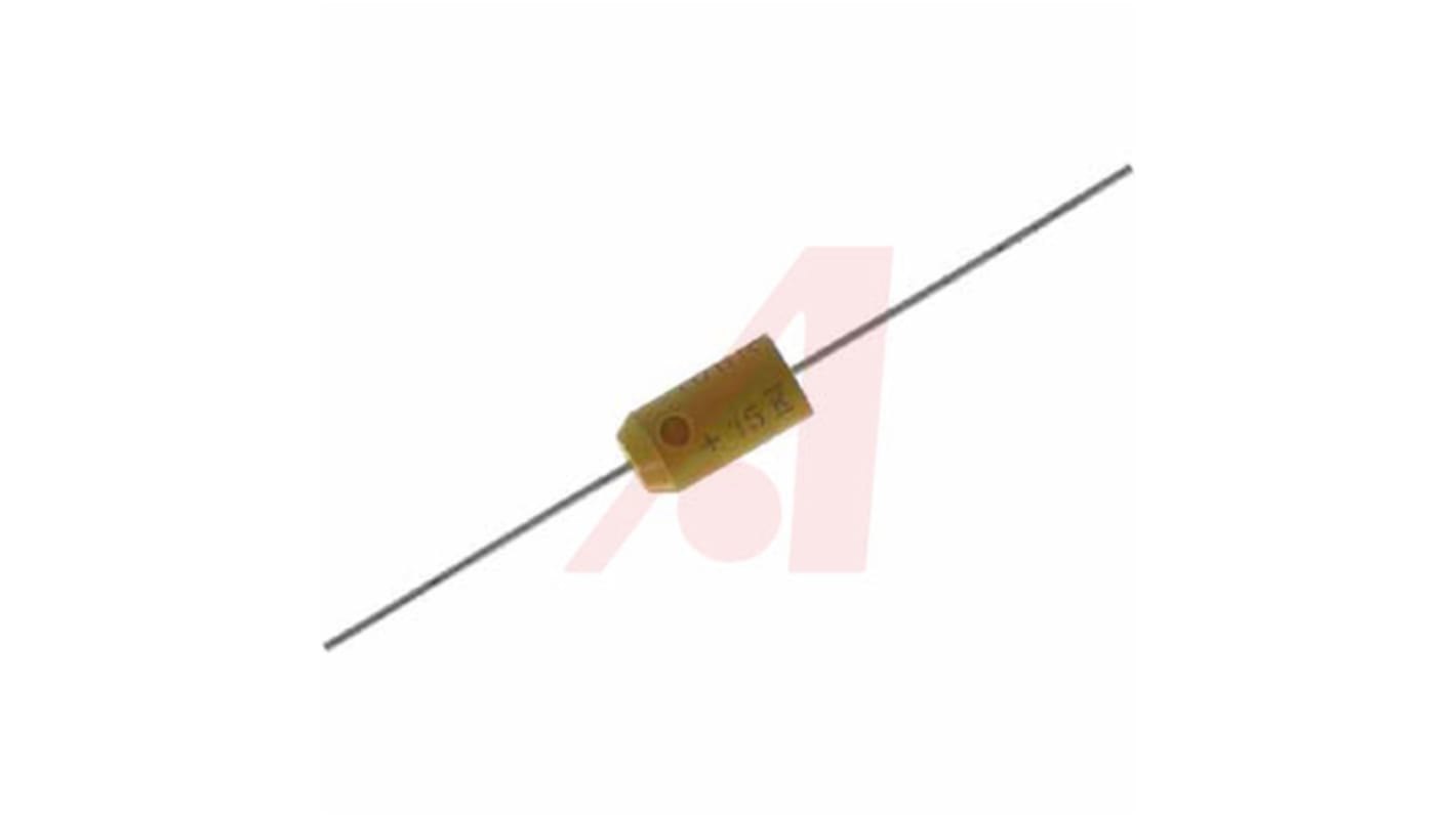 KEMET 10μF MnO2 Tantalum Capacitor 15V dc, T322 Series