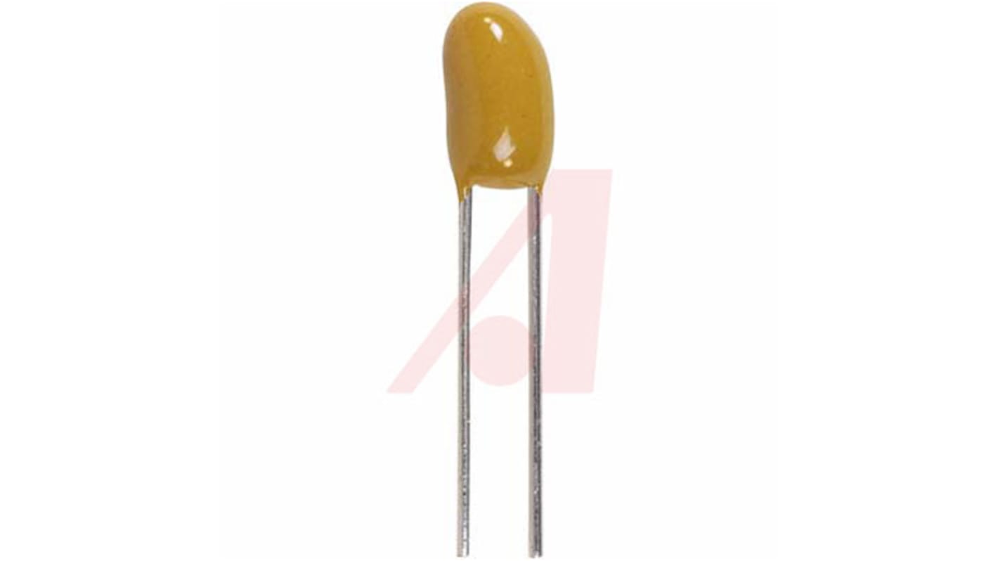 KEMET 1μF MnO2 Tantalum Capacitor 50V dc, T350 Series