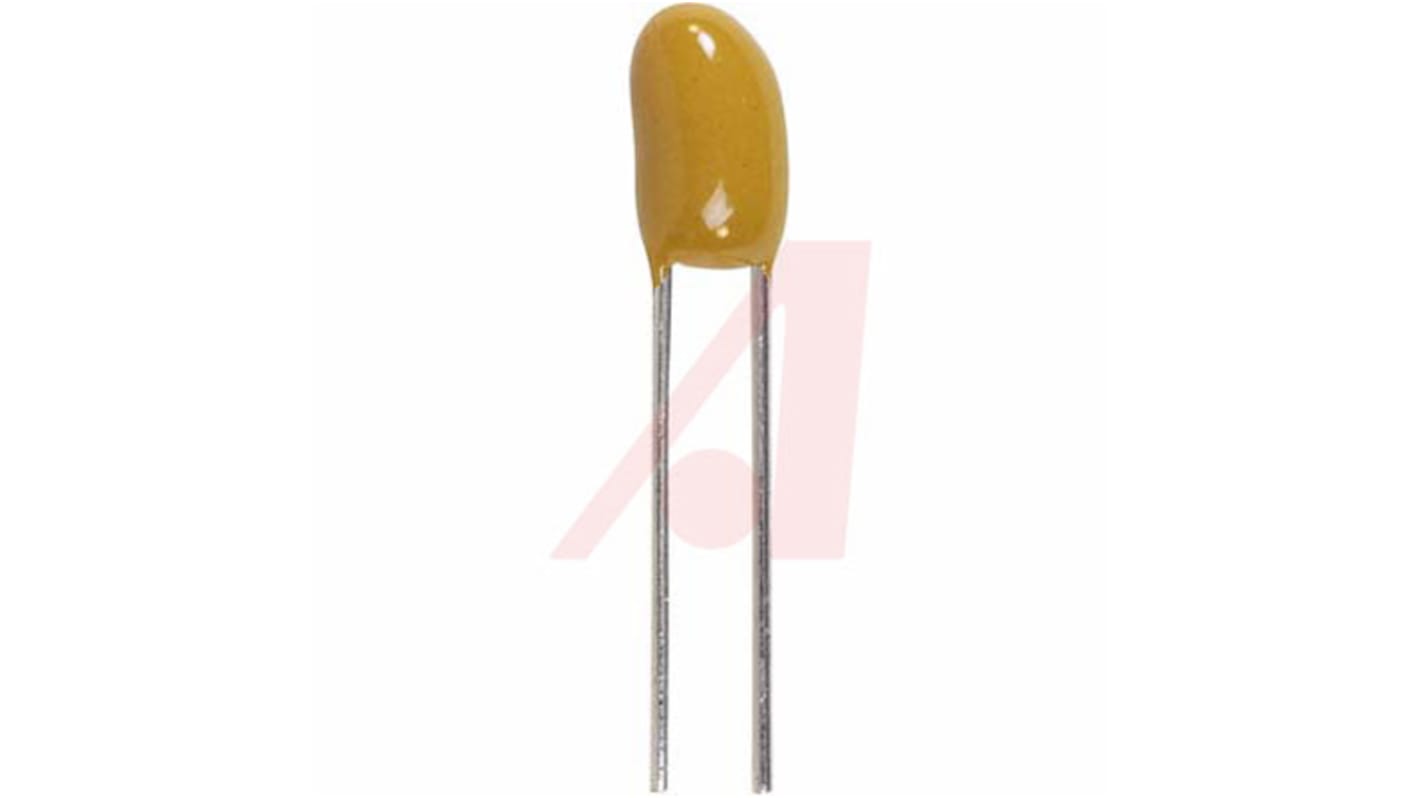 KEMET 10μF MnO2 Tantalum Capacitor 6.3V dc, T350 Series