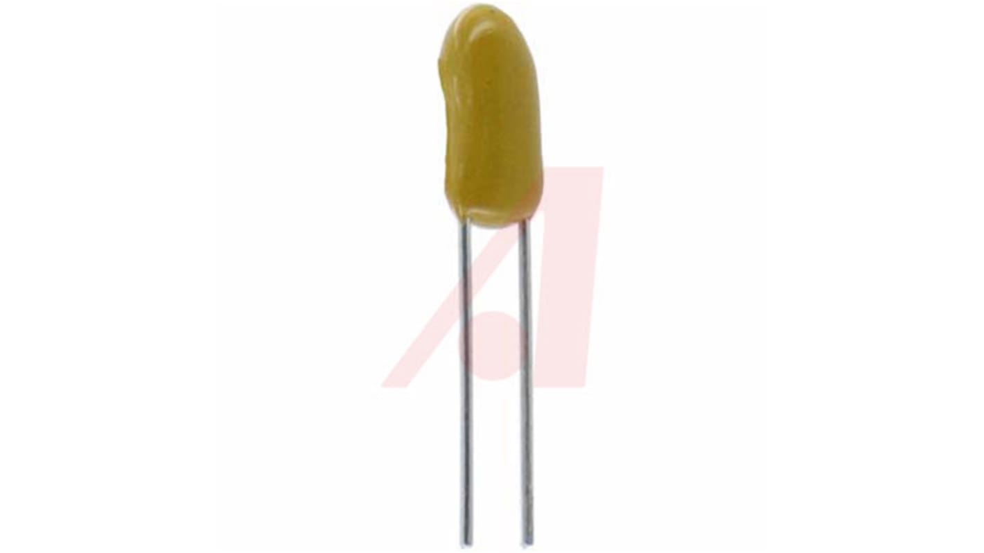 KEMET 22μF MnO2 Tantalum Capacitor 6.3V dc, T350 Series
