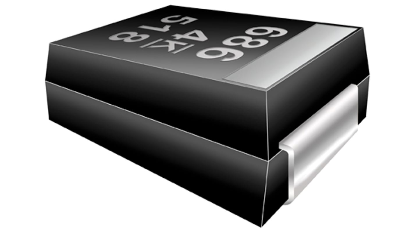 Kemet 47μF MnO2 Tantalum Capacitor 10V dc, T497 Series