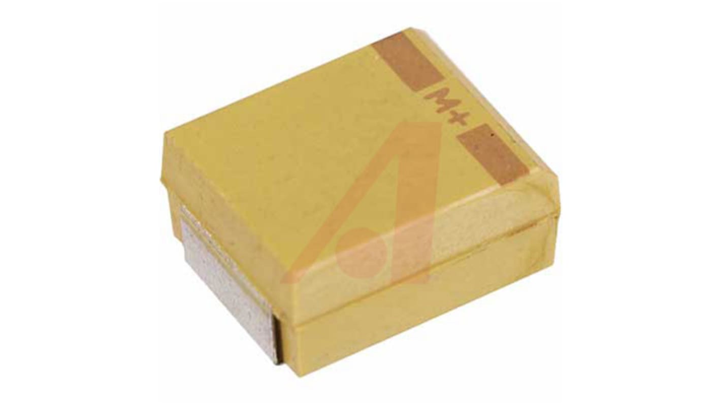 Kemet 47μF MnO2 Tantalum Capacitor 35V dc, T510 Series