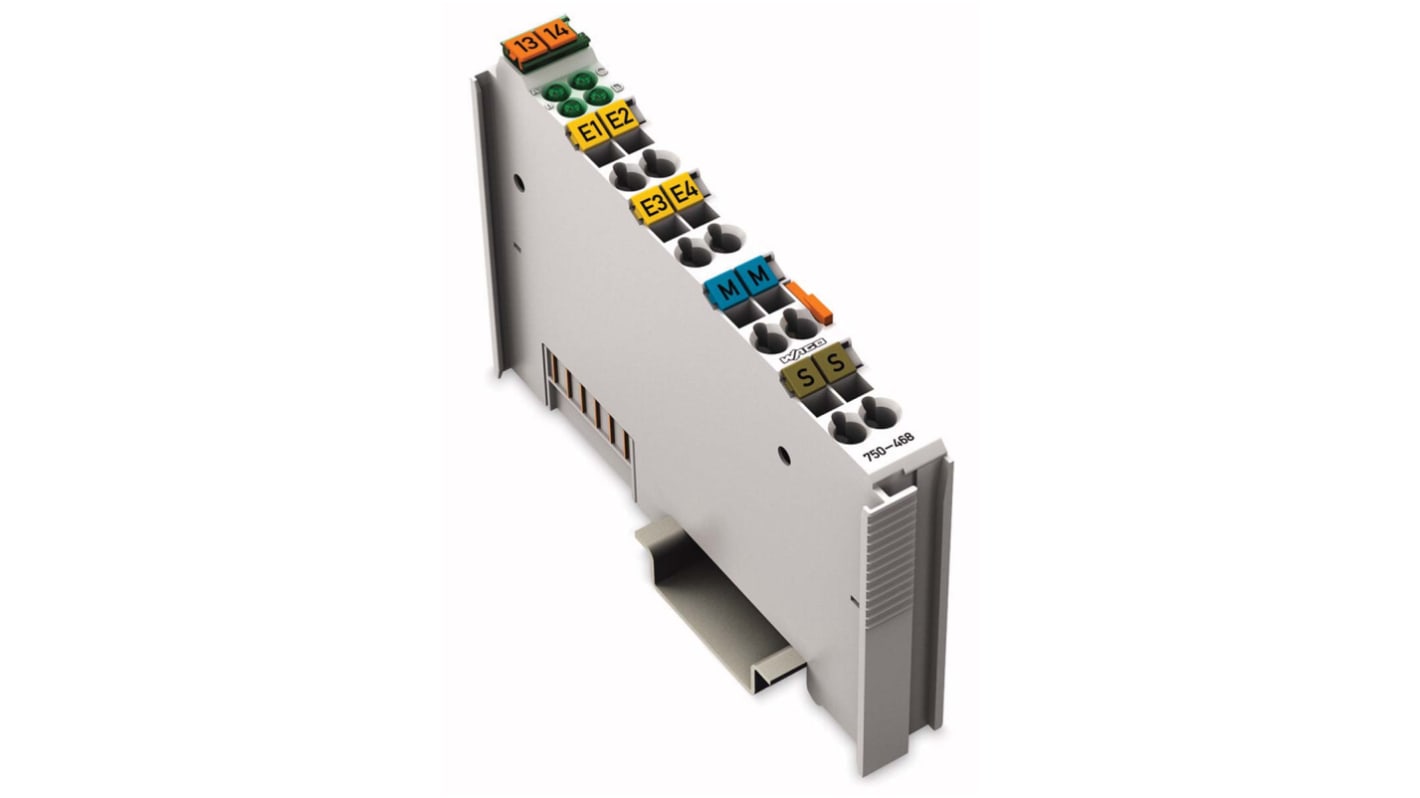 WAGO G4 Series PLC I/O Module, Analogue, Voltage