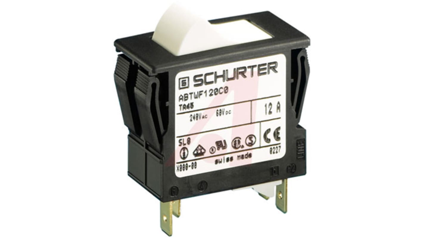 Schurter Circuit Breaker Switch -