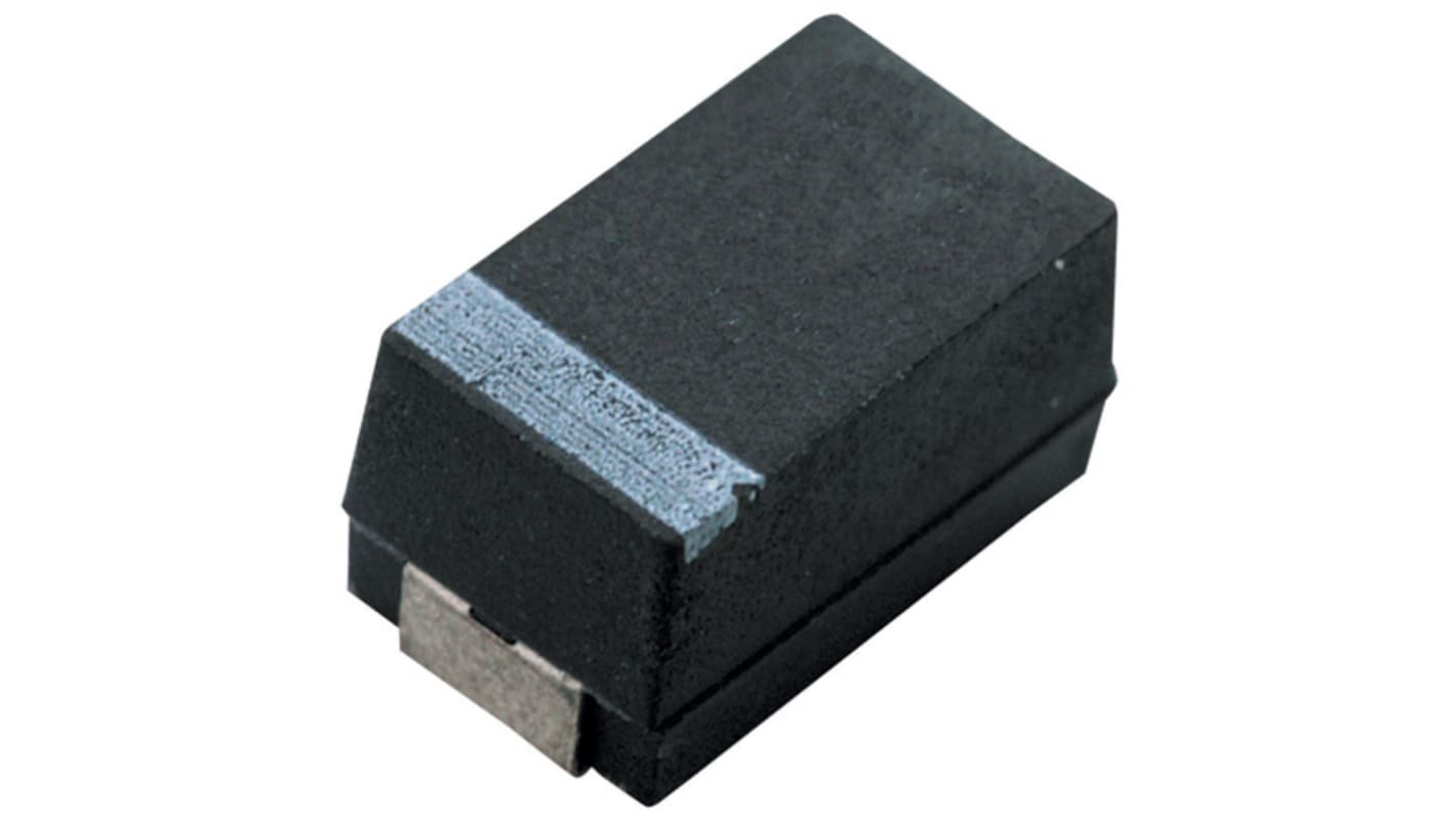 KEMET 120μF Surface Mount Polymer Capacitor, 6.3V dc