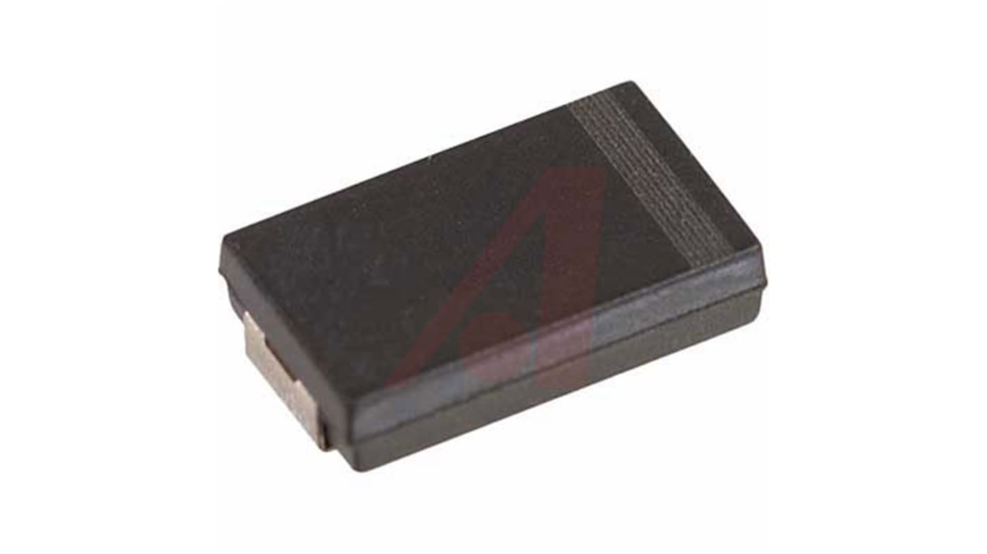 Kemet 47μF Surface Mount Polymer Capacitor, 6.3V dc