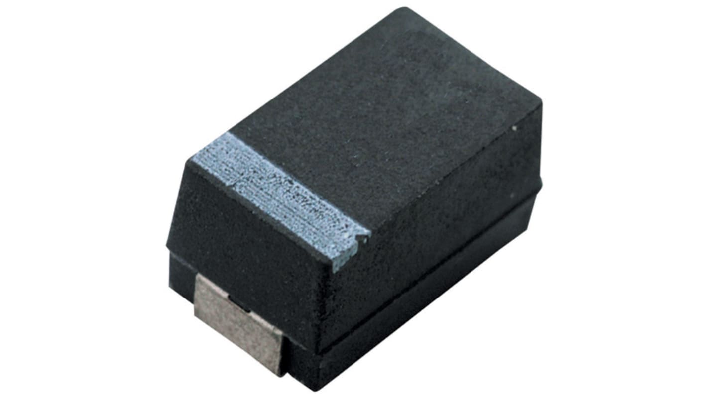 Kemet 180μF Surface Mount Polymer Capacitor, 6.3V dc